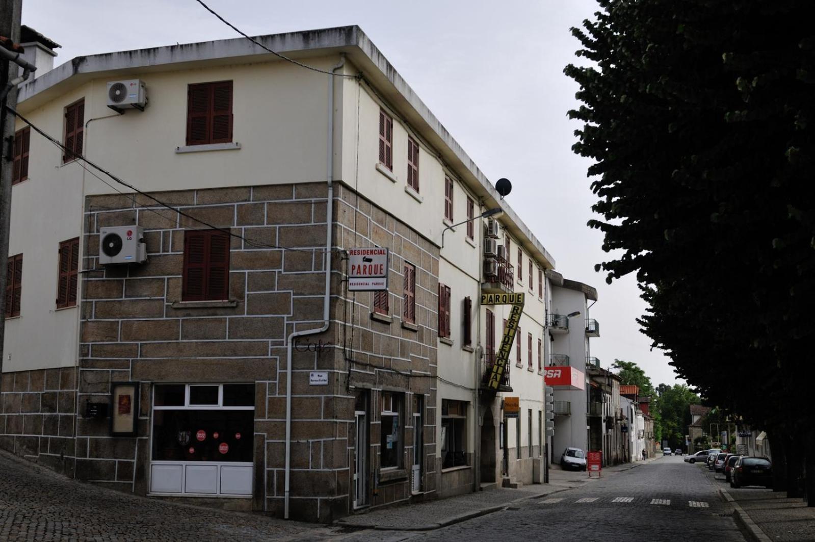 Bed and Breakfast Residencial Parque Celorico Da Beira Exterior foto