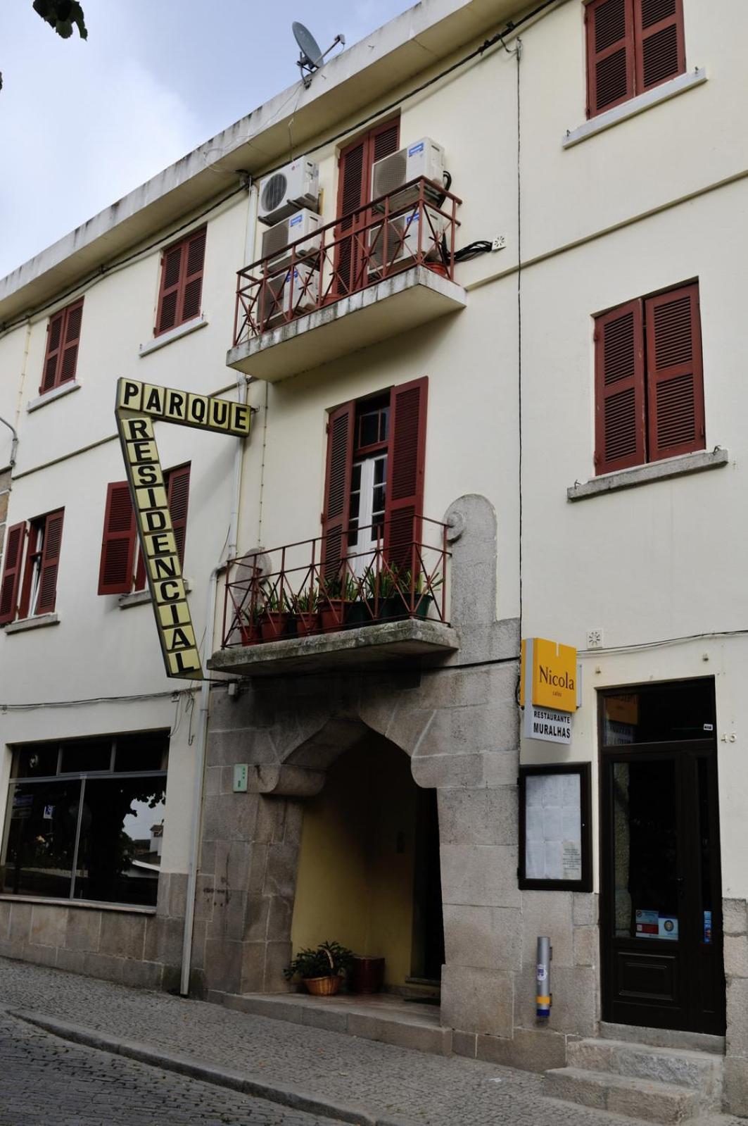 Bed and Breakfast Residencial Parque Celorico Da Beira Exterior foto